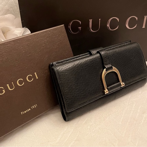 Gucci Horsebit Long Wallet - Picture 11 of 13